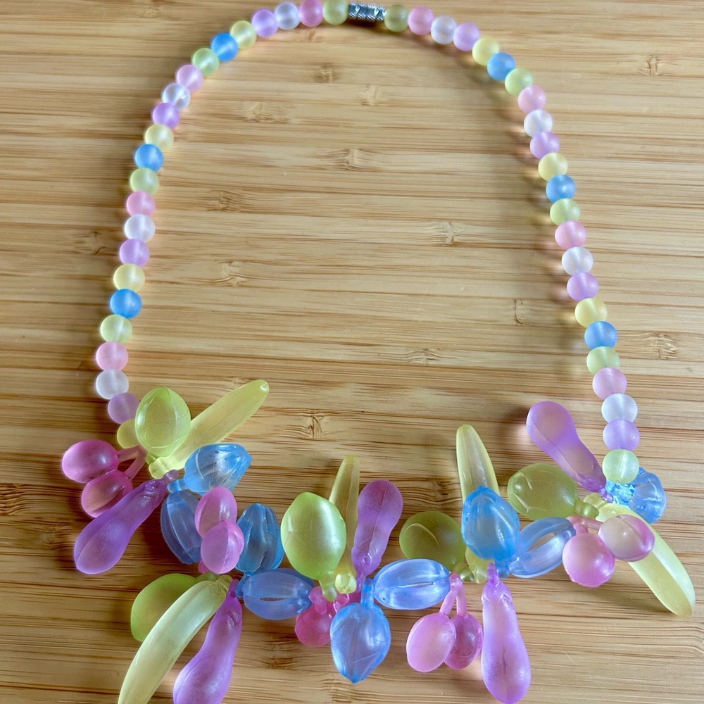 Vintage Beaded Necklace